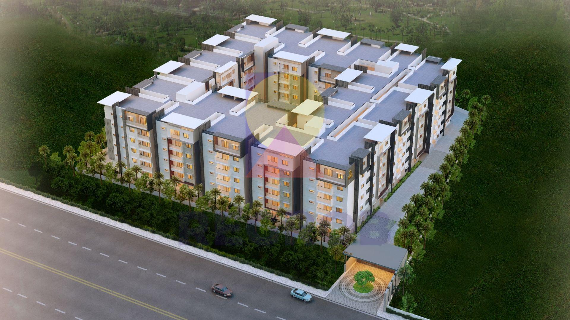 ☎+91-9205289974 | PVR Kshetra | 2, 3 BHK Flats For Sale In Shankarpally Hyderabad