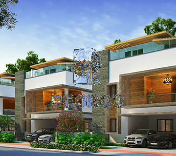 ☎+91-7569495236 | SMR Vinay Casa Casino offers 5 BHK Triplex Villas For Sale in Bandlaguda Jagir Hyderabad. Price On Request.