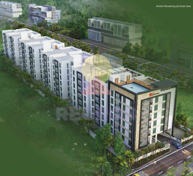 ☎+91-7569495236 | Gowra Urban Winds offers 3 and 4 BHK Flats For Sale In Kismatpur Hyderabad