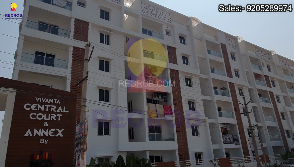 ☎+91-9205289974 | NCD Vivanta Central Court Annex | 2, 3 BHK Flats For Sale In Mokila Hyderabad