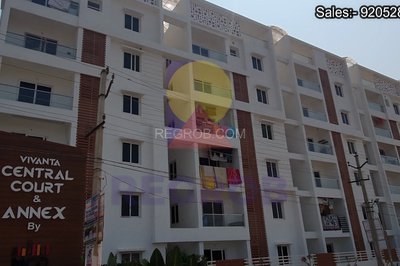 ☎+91-9205289974 | NCD Vivanta Central Court Annex | 2, 3 BHK Flats For Sale In Mokila Hyderabad