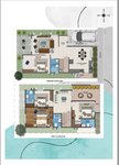 4 BHK Floor Plan of Geown Oasis Phase 2