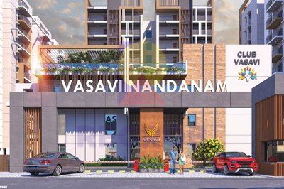 Vasavi Nandanam offers 2, 3 BHK flats for sale in Suchitra Hyderabad | Price 58.8 Lacs