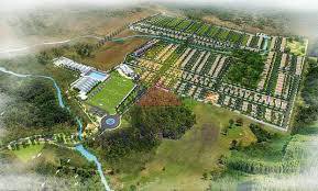 Master Plan of Oxigen Sports City