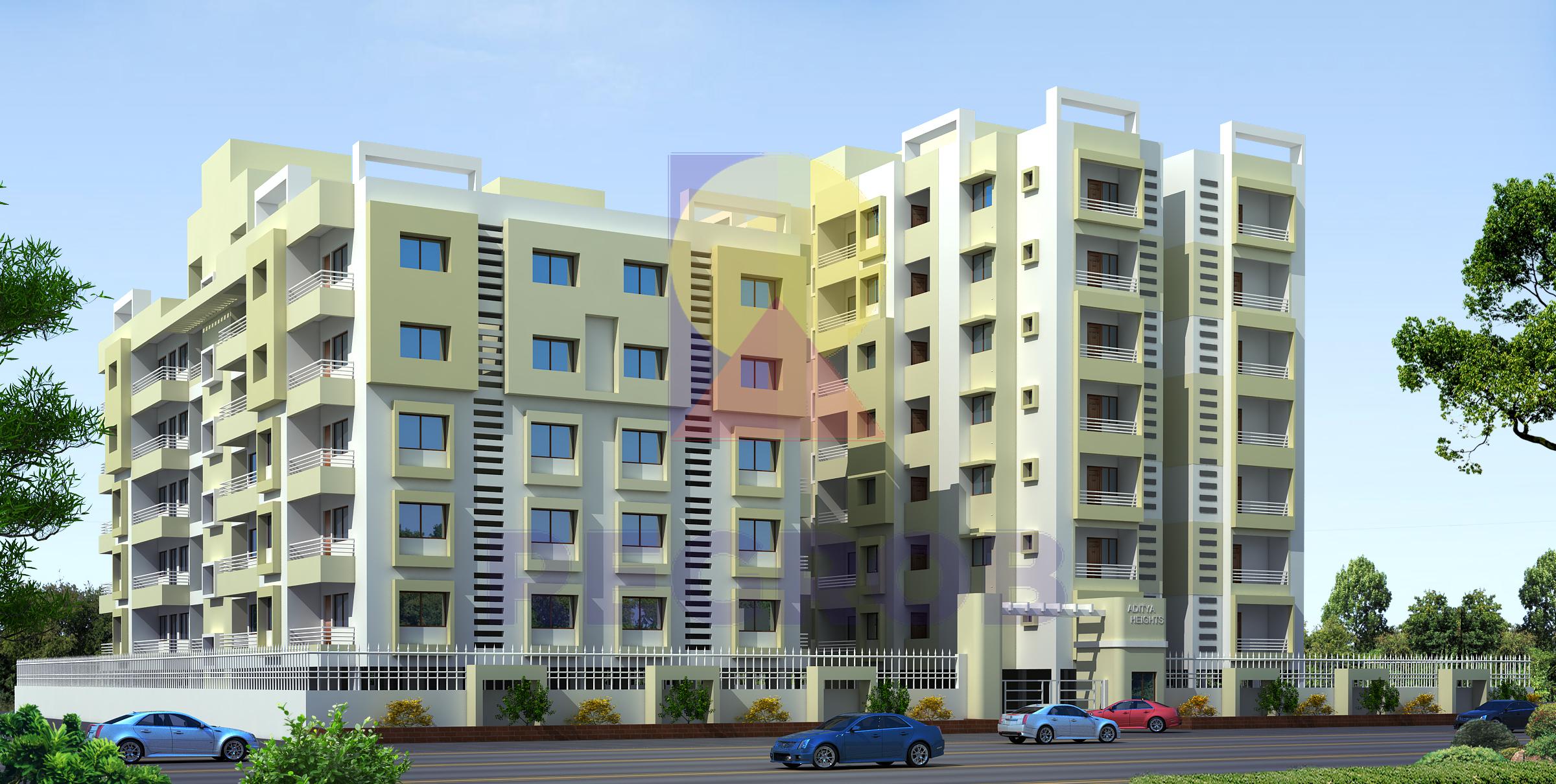 Aditya Heights | 3 BHK Flats for Sale in Vidan Sabha Road Raipur