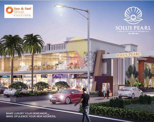☎+91-7669634395 | Solus Pearl is  a Gated Community Plots For Sale In Kamal Vihar Raipur | Price 11 Lacs.