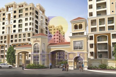 Aishwarya Empire Offers 2, 3, 4 BHK Flats & Bungalows In Avanti Vihar Raipur