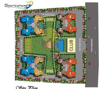 Dev Sai Sports Home Master Plan
