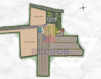 Casagrand Platinum Villas Master Plan