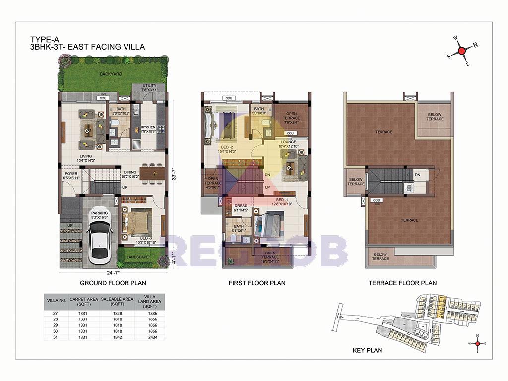 Casagrand Amberley Navalur, Chennai