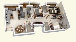 Wallfort Elegante | Flats For Sale in Rajendra Nagar, Raipur