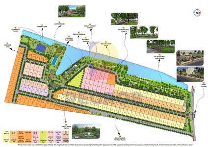 Master Plan of Ranka Palm Lakeside