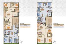 ARC Noor Pearl First & Second Floor Plan
