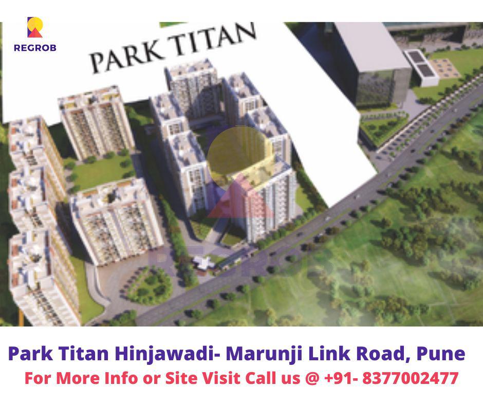 Park Titan Hinjawadi-Marunji Link Road, Pune
