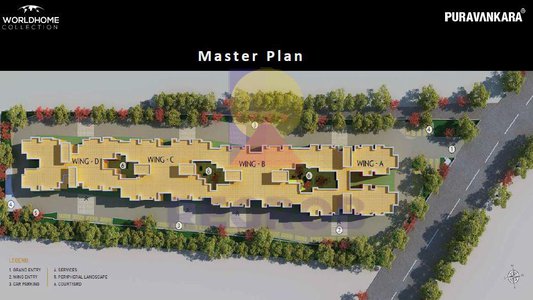 Purva Somerset House Master Plan