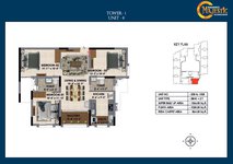 Floor Plan of Radiance Majestic