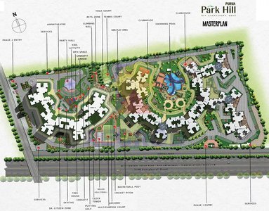 Purva Park Hill Master Plan