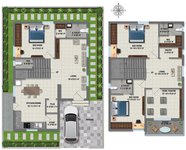 ☎+91-9070312918 | Vastavya PVR Brindavanam | 3BHK Duplex Villas For Sale In Eedupugallu Vijayawada