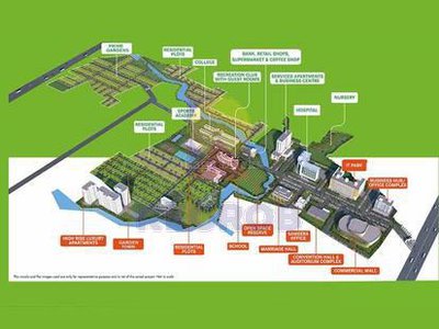 Sameera 117 Garden Town Master Plan