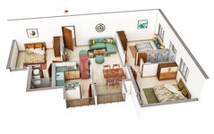 ☎+91- 6366782381 | KG Impressions | 2, 3 BHK Flats For Sale In Moggapair Chennai