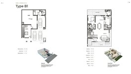 4 BHK Villa Floor Plan of Zotra Lawns