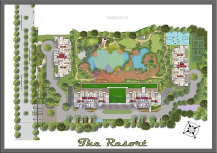 Omaxe The Resort Master Plan
