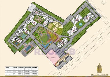 AGI Sky Villas Master Plan