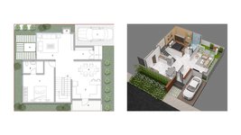Urban Commune Villas Floor Plan