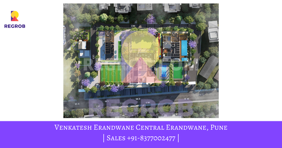 Venkatesh Erandwane Central Master Plan