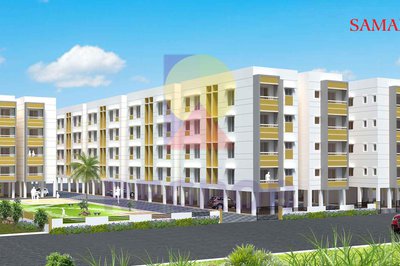 ☎+91-6366782381 | Arun excello Samanta offers 1, 2 BHK Flats For Sale In Singaperumal Koil, Chennai