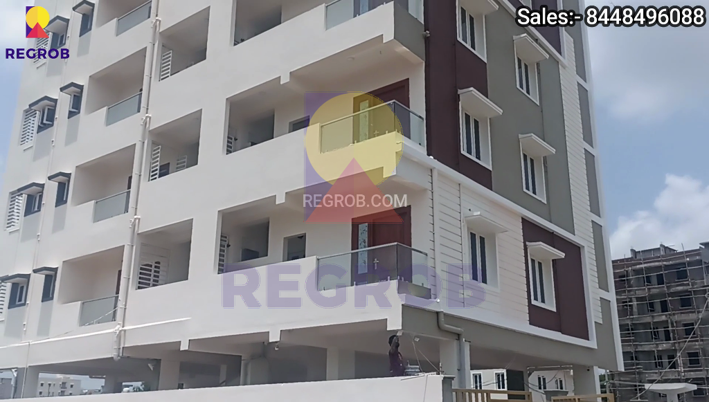 2 BHK / Bedroom Apartment / Flat for rent in Gorantla Guntur - 1400 Sq.  Ft.- 5th floor (out of 5)
