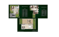 4 bhk villa floor plan of purva sparkling springs