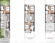 4 bhk villa floor plan of vedic wellness villas