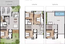 5 bhk villa floor plan of vedic wellness villas