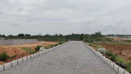 Ssarabha Bageecha Villa Plots | Gated Community Plots For sale In Srisailam Highway Thummaloor Hyderabad