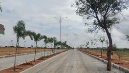 ☎+91-7065522190 | Lavoura Mercury Township | Gated Community villa plots For Sale In Yacharam Hyderabad