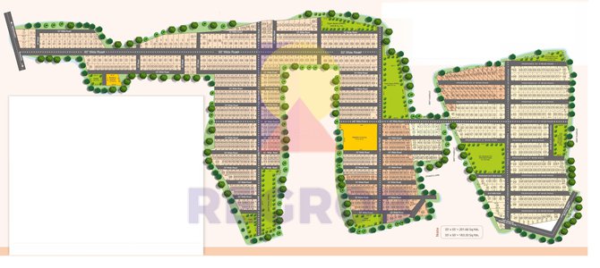 Lavoura Mercury Township | Gated Community villa plots For Sale In Yacharam Hyderabad