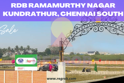 RDB Realty & Infrastructure Ltd | Chennai Plots| RDB Ramamurthy Nagar  | Verified Properties | Premium Villas | Actual Videos | 100+ Videos Uploaded | Residential Villas in Chennai City. 
