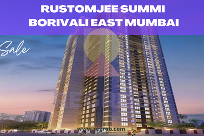 ☎+91-9015356356 | Rustomjee Summit | 2, 3 BHK Flats For Sale in Borivali  | Price starts at ₹ 1.99 Cr Onwards | Location Highlights | Connectivity | Reviews | Brochure | Possession | Actual Video