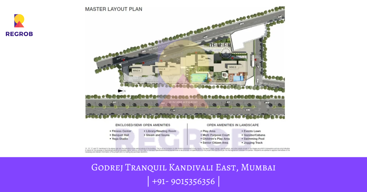 ☎ +91-9015356356  | Godrej Tranqui | 2 BHK Flats For Sale in Kandivali, Mumbai | Price starts at ₹ 1.93 Cr Onwards | Location Highlights | Connectivity | Reviews | Brochure | Possession | Actual Video