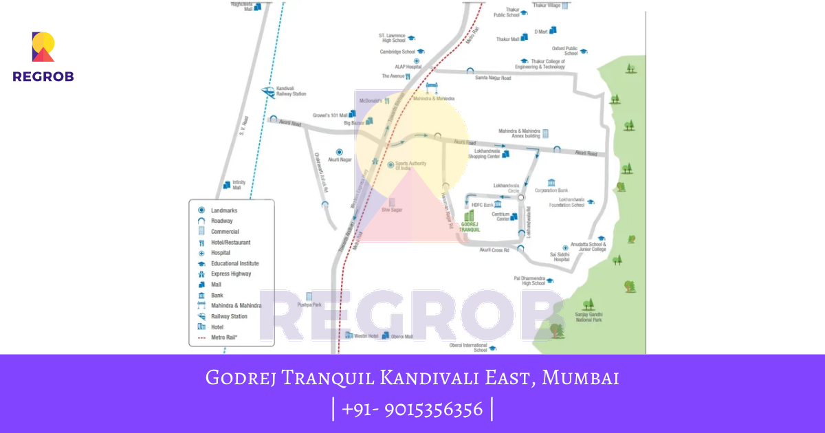 ☎ +91-9015356356  | Godrej Tranqui | 2 BHK Flats For Sale in Kandivali, Mumbai | Price starts at ₹ 1.93 Cr Onwards | Location Highlights | Connectivity | Reviews | Brochure | Possession | Actual Video