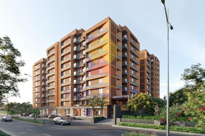 Arkiton Luxe in Bopal, Ahmedabad