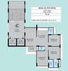 3 bhk floor plan of binori ashiyana