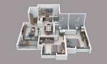 2 bhk floor plan of Sukhwani Verde