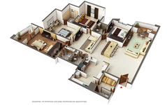 4 BHK for sale in Brigade Lakefront