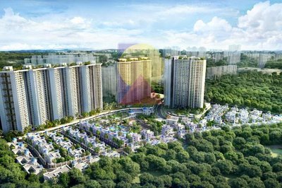 T Bhimjyani Neelkanth Woods in Manpada Thane