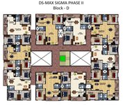 3 BHK DS Max Sigma