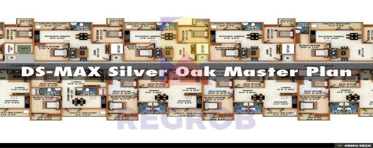 Master Plan DS Max Silveroak