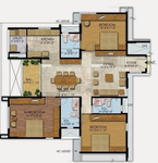 3 BHK Mahaveer Ranches