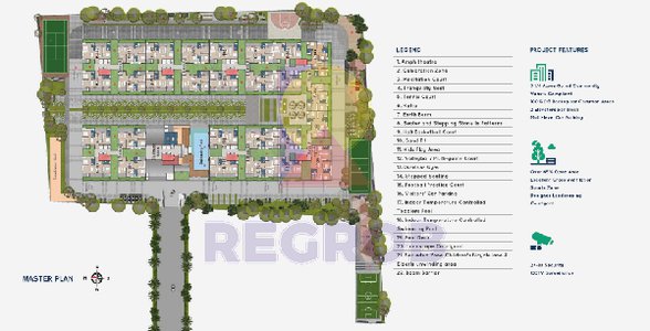 The Central Regency Address Bangalore Master Plan